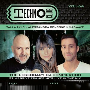 Talla 2XLC X Alessandra Roncone & Madwave – Techno Club Vol.64 3CD