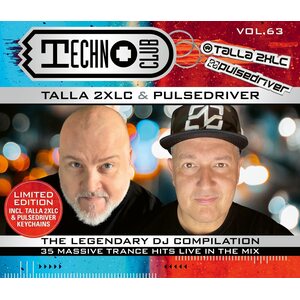 Talla 2XLC & Pulsedriver – Techno Club Vol.63 2CD