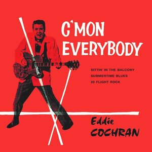 Eddie Cochran – C'mon Everybody 10" (Orange Vinyl)
