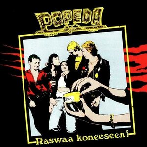 Popeda - Raswaa Koneeseen! LP