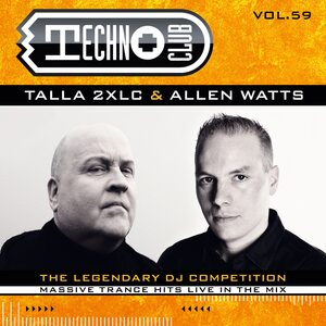 Talla 2XLC & Allen Watts – Techno Club Vol.59 2CD