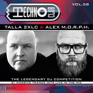 Talla 2XLC & Alex M.O.R.P.H. – Techno Club Vol.58 2CD