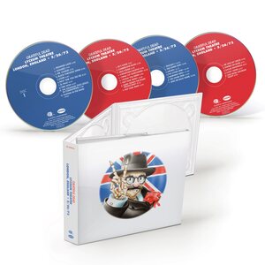 Grateful Dead – Lyceum Theatre, London England 05/28/72 4CD