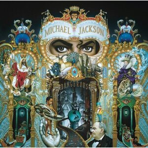 Michael Jackson ‎– Dangerous CD