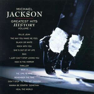 Michael Jackson ‎– Greatest Hits - HIStory Volume I CD
