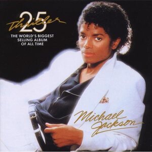 Michael Jackson – Thriller CD 25th Anniversary