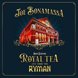 Joe Bonamassa ‎– Now Serving: Royal Tea Live From The Ryman CD