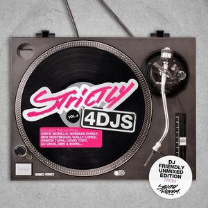 Various Artists – Strictly 4DJs Vol.4 2CD