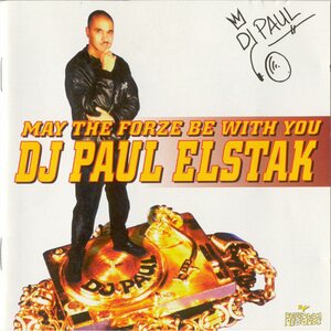 Paul Elstak – May The Forze Be With You LP (Orange Vinyl)