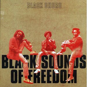 Black Uhuru ‎– Black Sounds Of Freedom LP