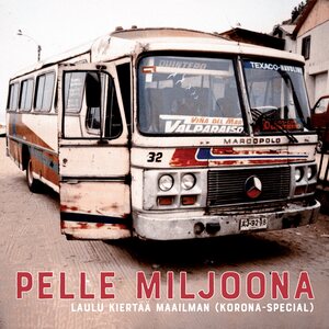 Pelle Miljoona ‎– Laulu Kiertää Maailman CD