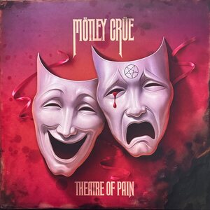 Mötley Crüe – Theatre Of Pain (40th Anniversary) LP (Red Wave Vinyl)