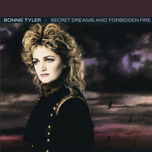 BONNIE TYLER – Secret Dreams And Forbidden Fire LP (Clear/Black Marble Vinyl)