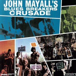 John Mayall's Bluesbreakers ‎– Crusade LP