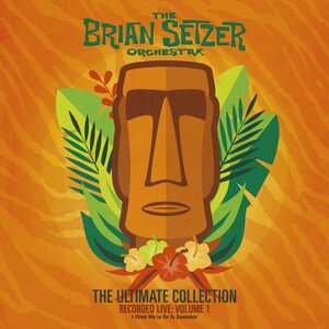 Brian Setzer Orchestra ‎– The Ultimate Collection Recorded Live : Volume 1 2LP