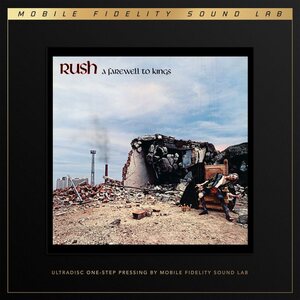 Rush – A Farewell to Kings 2LP Box Set (Mobile Fidelity Sound Lab)