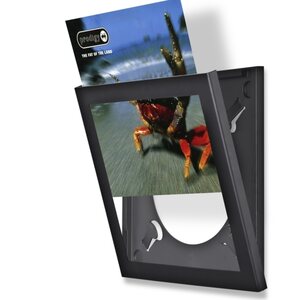 Show & Listen – LP Flip Frame (Black)