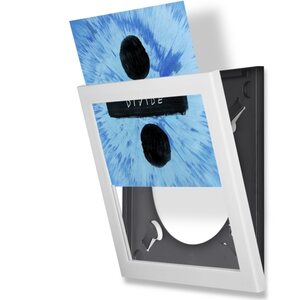 Show & Listen – LP Flip Frame (White)