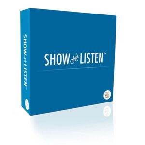 Show & Listen – LP Flip Frame (White) 4 Pack