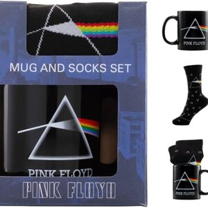 Pink Floyd (Dsotm) Mug & Sock Set