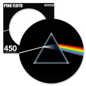 Pink Floyd Dark Side (450Pc Picture Disc Puzzle)