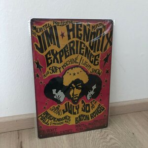 Jimi Hendrix Peltitaulu