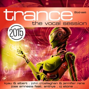 Various Artists – Trance - The Vocal Session 2015 2CD