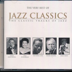 Various Artists – The Very Best Of Jazz Classics (The Classic Tracks Of Jazz) CD