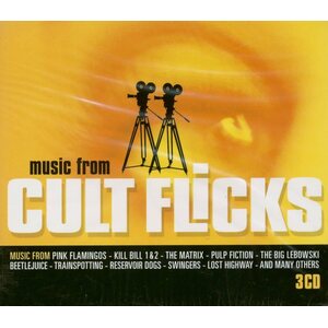 Various Artists – Music From Cult Flicks 3CD