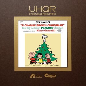 Vince Guaraldi Trio - A Charlie Brown Christmas 2LP UHQR Clarity Vinyl (Analogue Productions)