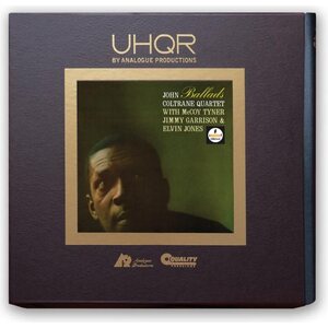 John Coltrane – Ballads 2LP UHQR Clarity Vinyl (Analogue Productions)