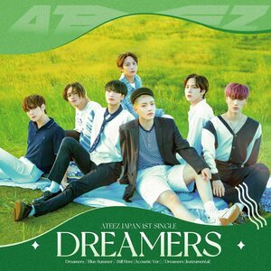 Ateez – Dreamers CD (Normal Edition)