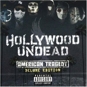 Hollywood Undead ‎– American Tragedy CD Deluxe Edition