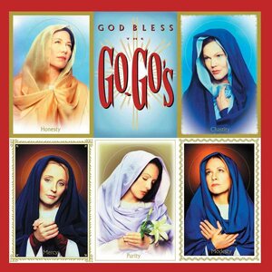 Go-Go's ‎– God Bless The Go-Go's LP Blue Vinyl