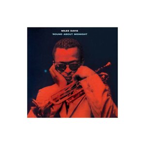 Miles Davis ‎– 'Round About Midnight LP Blue Vinyl