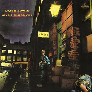 David Bowie – The Rise And Fall Of Ziggy Stardust And The Spiders From Mars LP