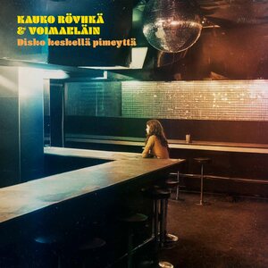 Kauko Röyhkä & Voimaeläin – Disko keskellä pimeyttä CD