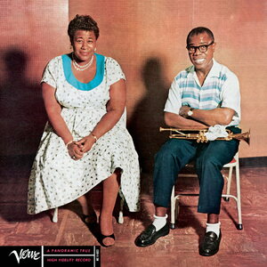 Louis Armstrong & Ella Fitzgerald – Ella & Louis LP (Verve Essential Series)
