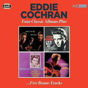 Eddie Cochran ‎– Four Classic Albums Plus 2CD