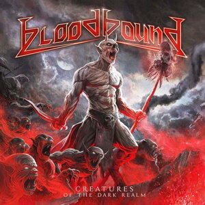 Bloodbound – Creatures Of The Dark Realm LP Crystal Clear Vinyl