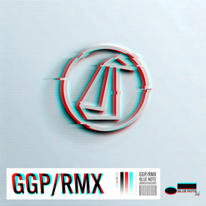 GoGo Penguin ‎– GGP/RMX 2LP Red/Blue Vinyl