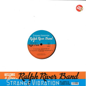 Ralph River Band – Strange Vibration 12"