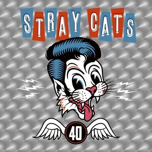 Stray Cats ‎– 40 LP Limited Edition Red Vinyl