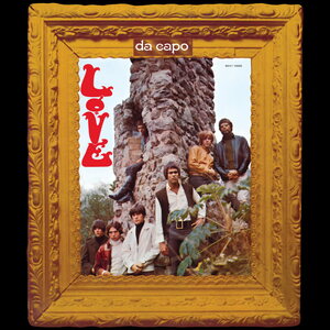 Love – Da Capo LP (Orange Transparent Vinyl)
