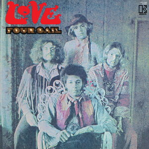 Love – Four Sail LP (Light Blue Transparent Vinyl)