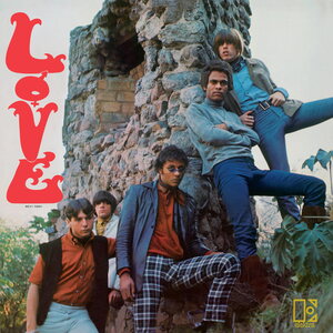 Love – Love LP (Red Transparent Vinyl)