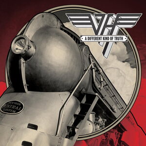 Van Halen – A Different Kind Of Truth 2LP (Clear Vinyl)
