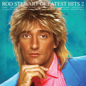 Rod Stewart – Greatest Hits Vol. 2 LP (Teal Vinyl)