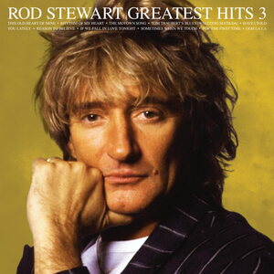 Rod Stewart – Greatest Hits Vol. 3 LP (Yellow Vinyl)
