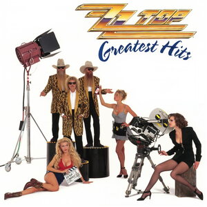 ZZ Top – Greatest Hits 2LP (Translucent Yellow & Blue Vinyl)